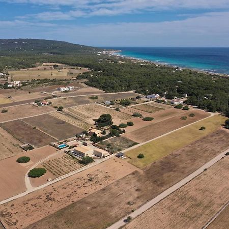 Casa Can Pep - Astbury Formentera San Ferrán de ses Roques Exteriör bild