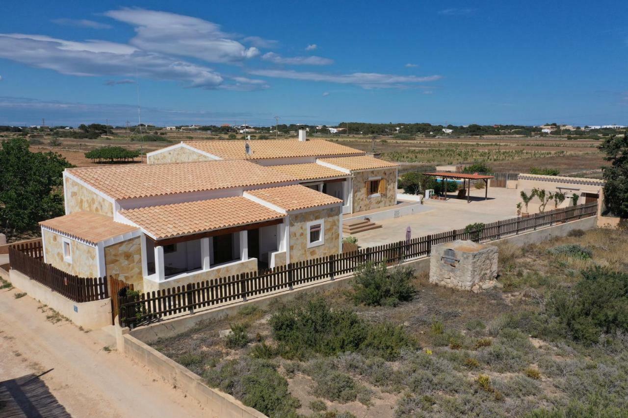 Casa Can Pep - Astbury Formentera San Ferrán de ses Roques Rum bild