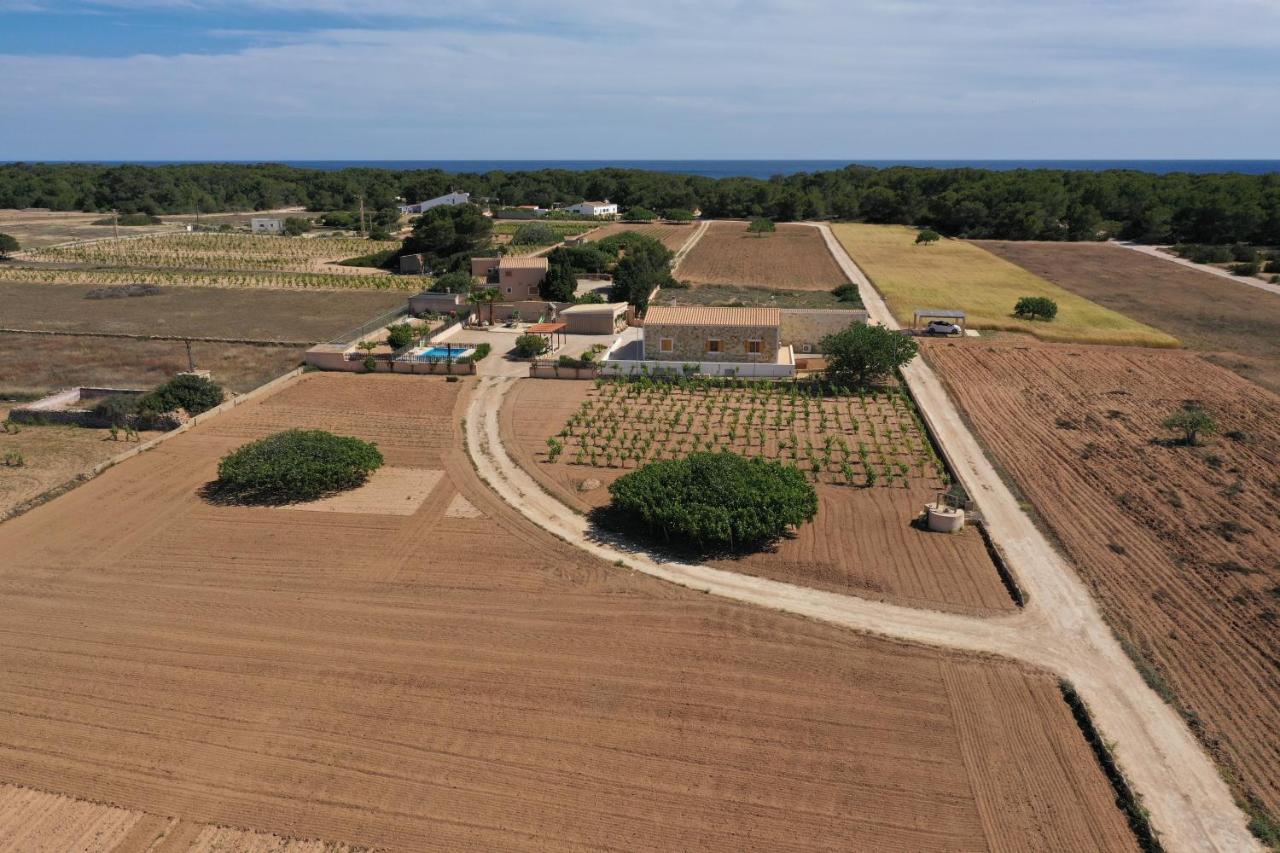 Casa Can Pep - Astbury Formentera San Ferrán de ses Roques Exteriör bild