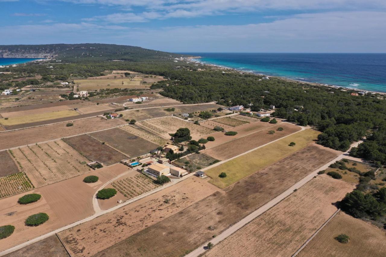 Casa Can Pep - Astbury Formentera San Ferrán de ses Roques Exteriör bild